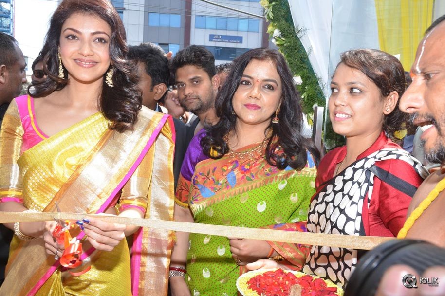 Kajal-Aggarwal-Launches-Trisha-Designer-Store